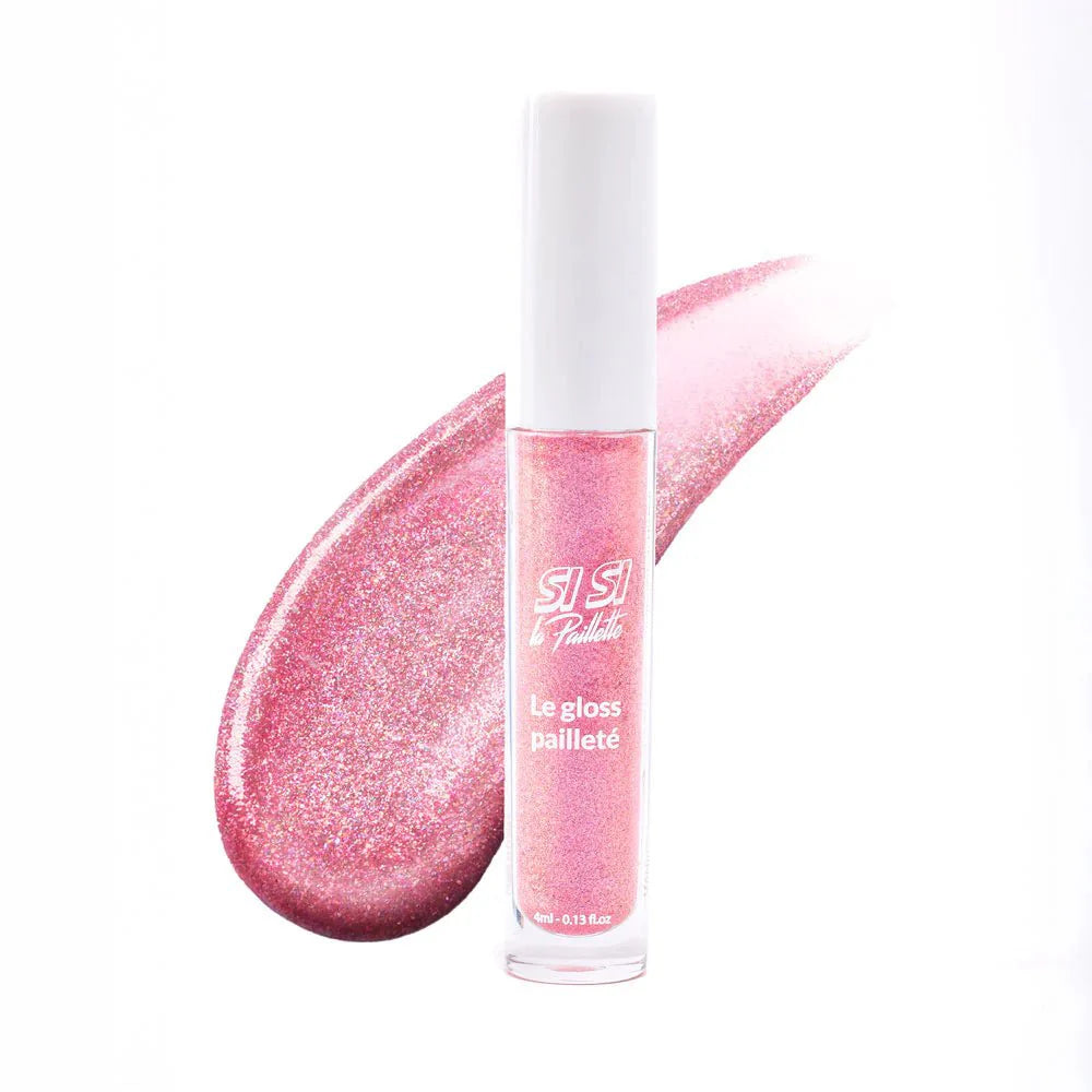 Lesk na rty SI SI La Paillette Rose Pamela | Lavly.cz