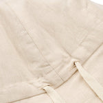 Letní klobouk LIEWOOD Gorm Linen Panda / Sandy | Lavly.cz