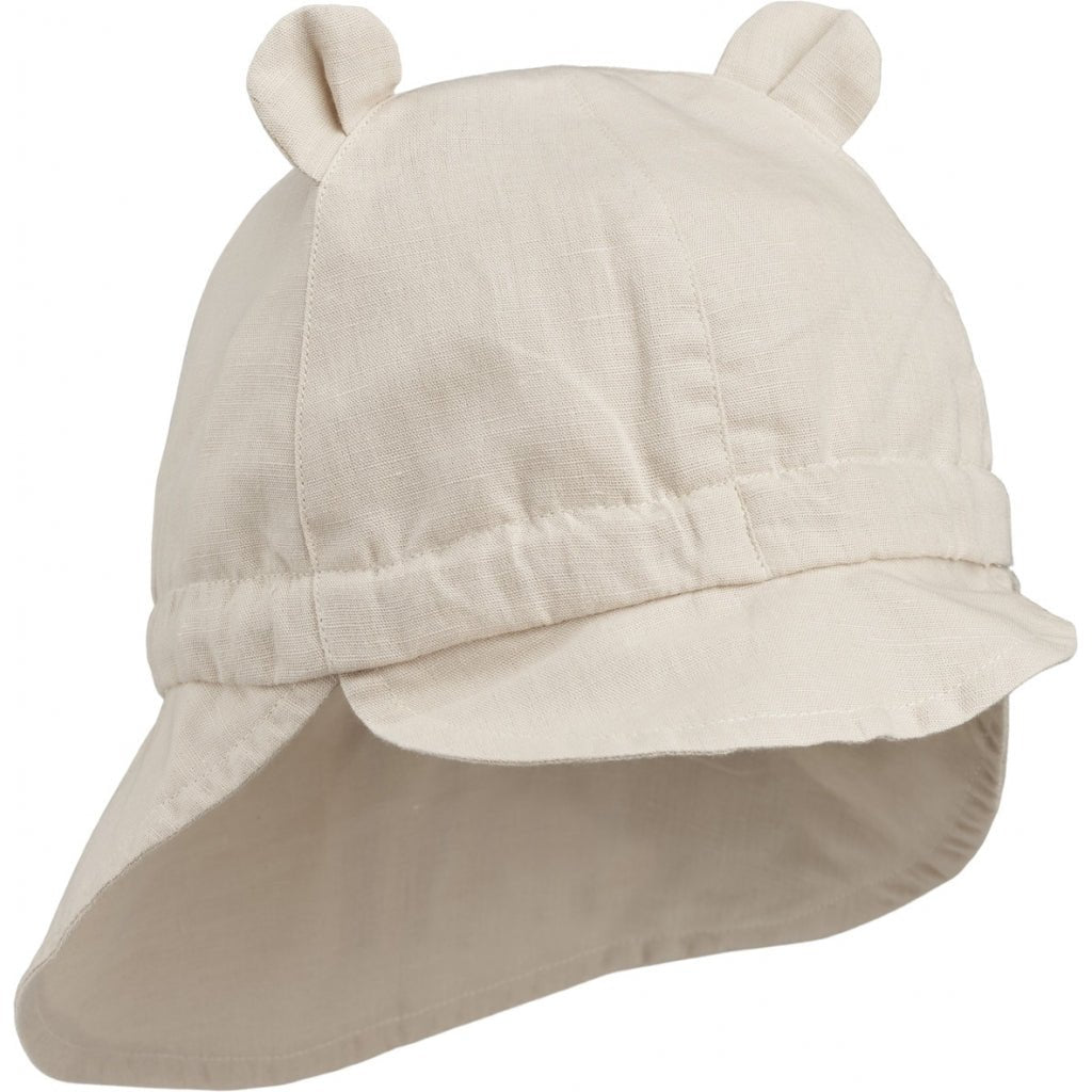 Letní klobouk LIEWOOD Gorm Linen Sandy | Stylové doplňky pro děti a ženy | Lavly.cz