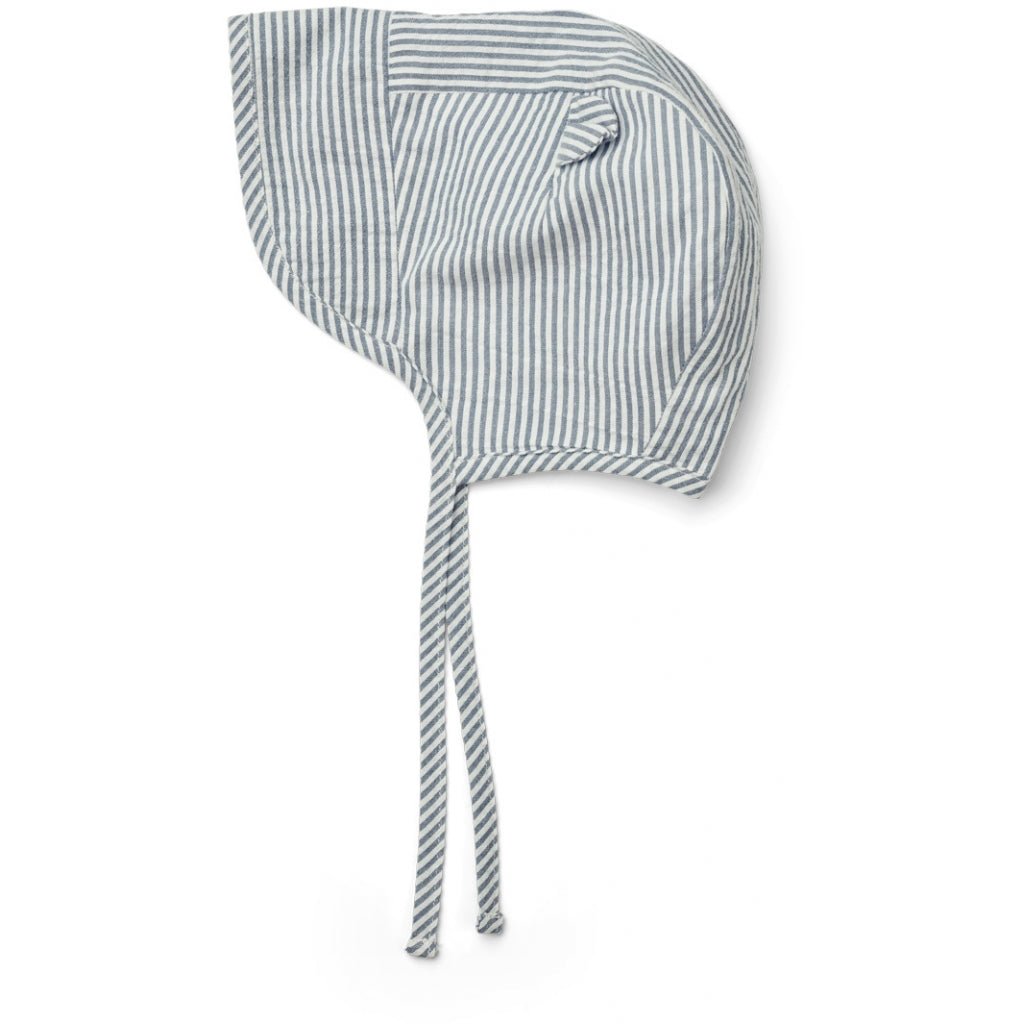 Letní klobouk na zavazování LIEWOOD Rae Blue Wave / Creme de la Creme | Stylové doplňky pro děti a ženy | Lavly.cz