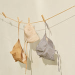 Letní klobouk na zavazování LIEWOOD Rae Blue Wave / Creme de la Creme | Stylové doplňky pro děti a ženy | Lavly.cz