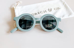Slnečné okuliare GRECH & CO. - Light Blue