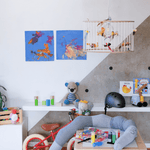 Lustr LAKALUK Birdcage bílý střední | Stylové doplňky pro děti a ženy | Lavly.cz