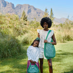 Macrame kabelka STUDIO NOOS Mini Handbag Green Blue Yellow | Lavly.cz
