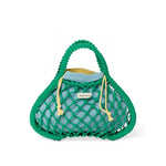Macrame kabelka STUDIO NOOS Mini Handbag Green Blue Yellow | Lavly.cz