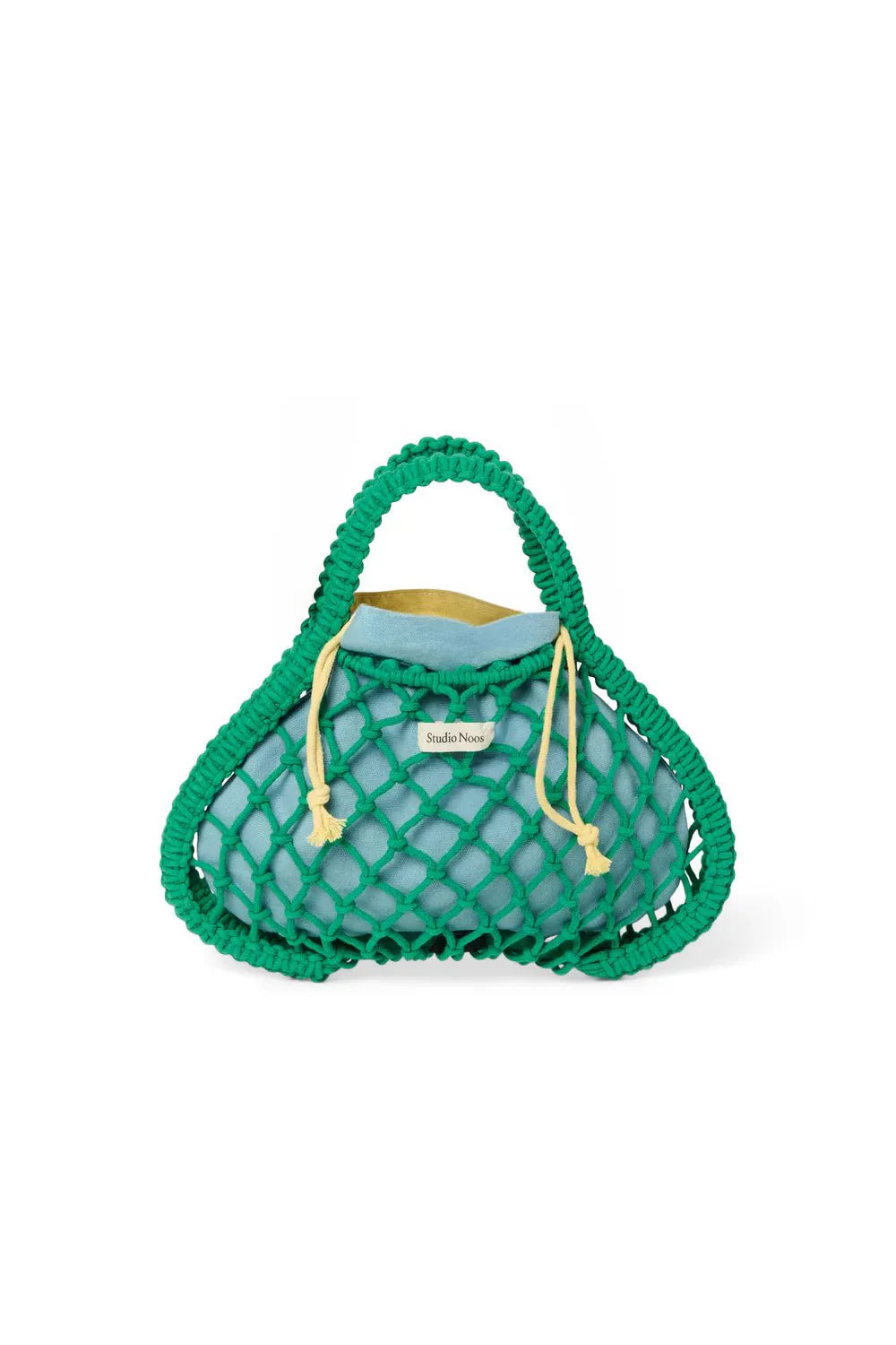 Macrame kabelka STUDIO NOOS Mini Handbag Green Blue Yellow | Lavly.cz