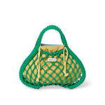 Macrame kabelka STUDIO NOOS Mini Handbag Green Blue Yellow | Lavly.cz