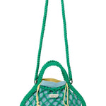 Macrame kabelka STUDIO NOOS Mini Handbag Green Blue Yellow | Lavly.cz