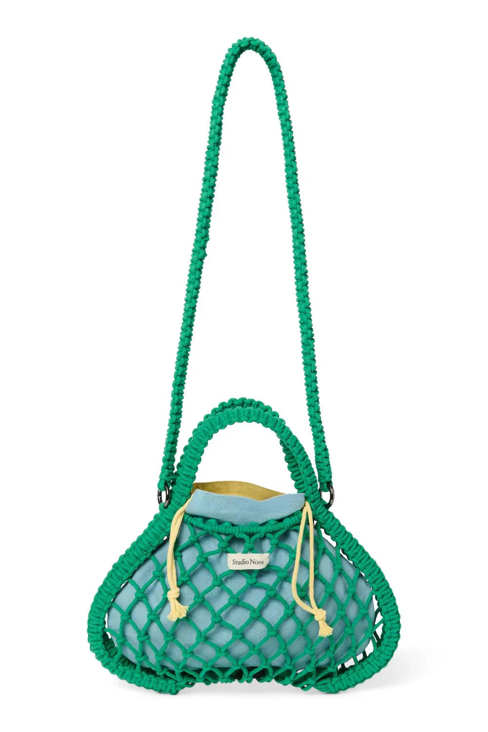Macrame kabelka STUDIO NOOS Mini Handbag Green Blue Yellow | Lavly.cz