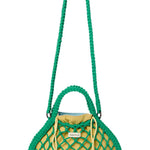 Macrame kabelka STUDIO NOOS Mini Handbag Green Blue Yellow | Lavly.cz
