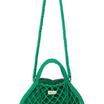 Macrame kabelka STUDIO NOOS Mini Handbag Green Purple Green | Lavly.cz