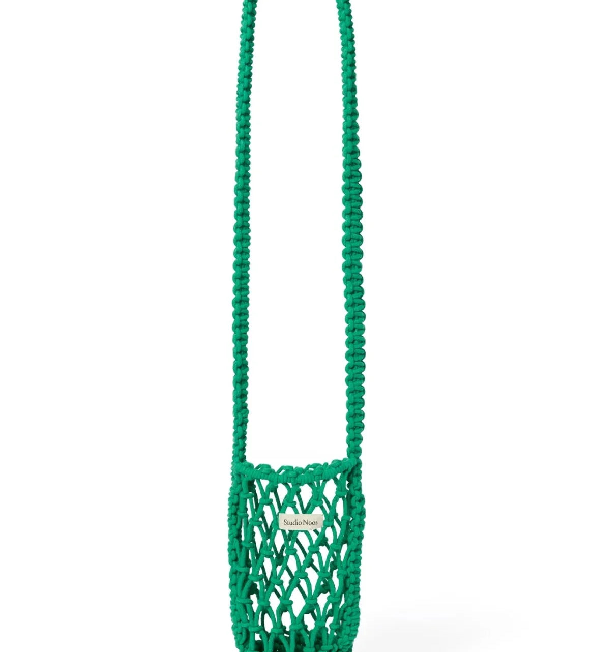 Macrame síťka na láhev STUDIO NOOS Green | Lavly.cz