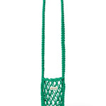 Macrame síťka na láhev STUDIO NOOS Green | Lavly.cz