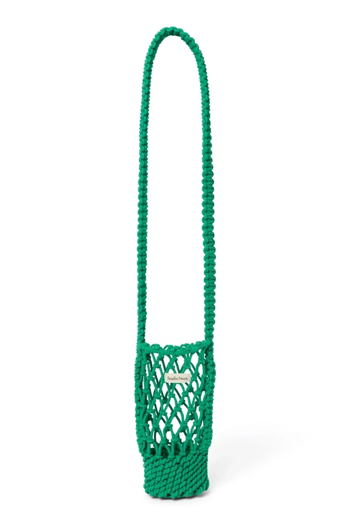 Macrame síťka na láhev STUDIO NOOS Green | Lavly.cz