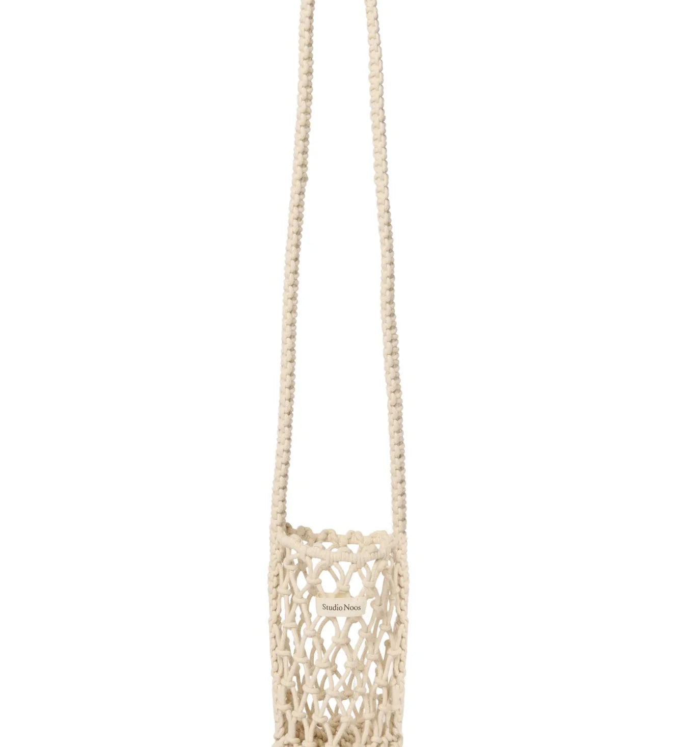 Macrame síťka na láhev STUDIO NOOS Natural | Lavly.cz