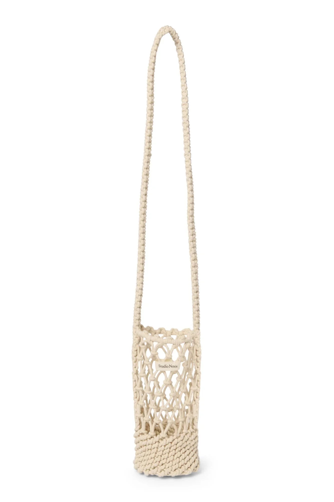 Macrame síťka na láhev STUDIO NOOS Natural | Lavly.cz