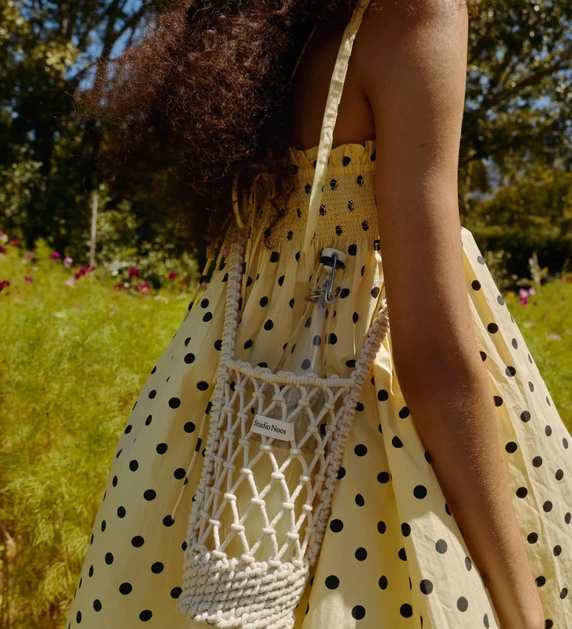 Macrame síťka na láhev STUDIO NOOS Natural | Lavly.cz