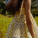 Macrame síťka na láhev STUDIO NOOS Natural | Lavly.cz