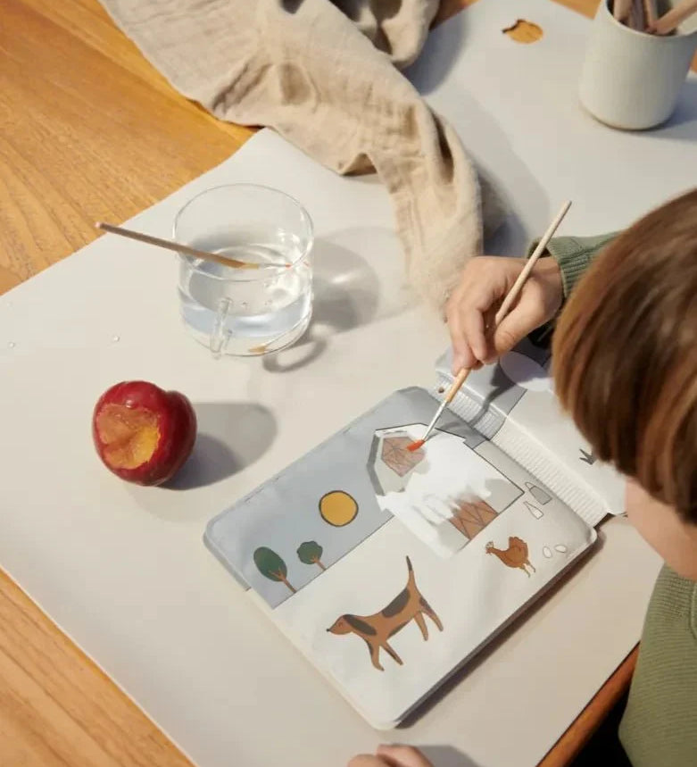 Magic Water Book LIEWOOD Waylon Around the World | Lavly.cz