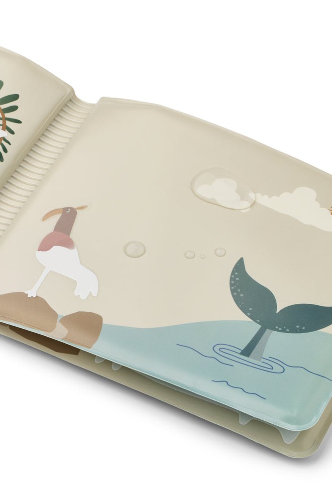 Magic Water Book LIEWOOD Waylon Classic Animal / Sandy | Lavly.cz