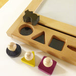 Magnetická kreslicí tabulka Oekaki Domeček s kočičkou | Stylové doplňky pro děti a ženy | Lavly.cz