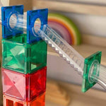 Magnetická kuličková dráha CONNETIX Rainbow Ball Run Pack 92 dílů | Stylové doplňky pro děti a ženy | Lavly.cz