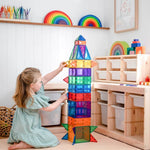 Magnetická stavebnice CONNETIX Rainbow Creative Pack 102 dílů | Stylové doplňky pro děti a ženy | Lavly.cz