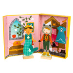 Magnetické převlékací panenky PETIT COLLAGE - Pohádkové postavy | Stylové doplňky pro děti a ženy | Lavly.cz