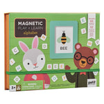 Magnetické puzzle Abeceda - Učíme se jazyky PETIT COLLAGE | Stylové doplňky pro děti a ženy | Lavly.cz