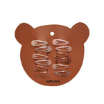 Malé sponky do vlasů VAN PAULINE (12 kusů) | Stylové doplňky pro děti a ženy | Lavly.cz