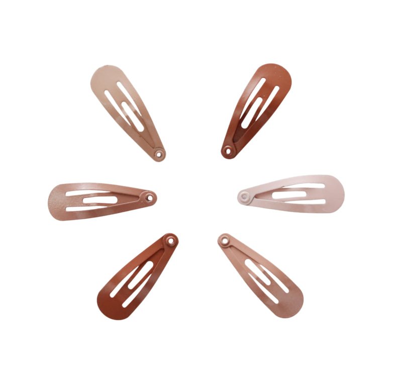 Malé sponky do vlasů VAN PAULINE (12 kusů) | Stylové doplňky pro děti a ženy | Lavly.cz