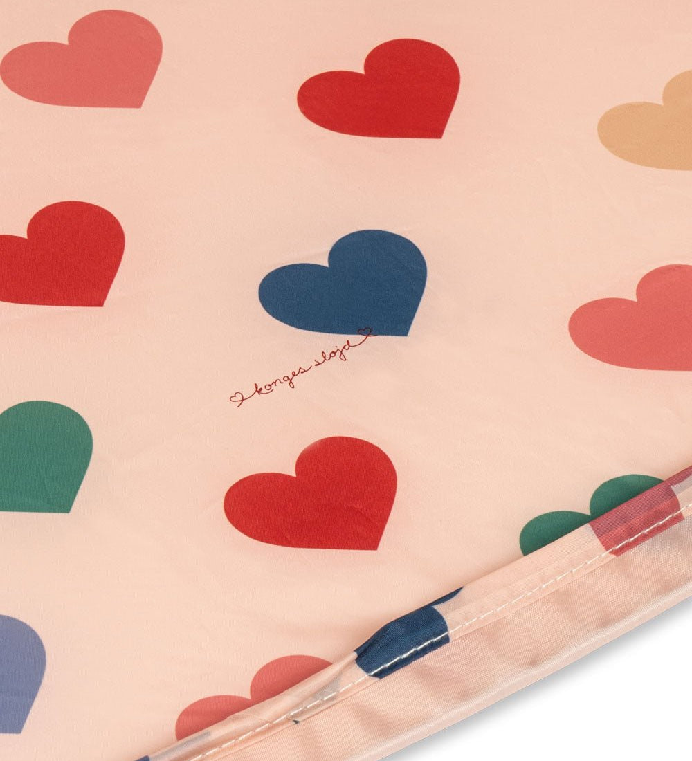 Malý plážový stan SPF50 KONGES SLOJD Bon Coeur Coloré | Stylové doplňky pro děti a ženy | Lavly.cz