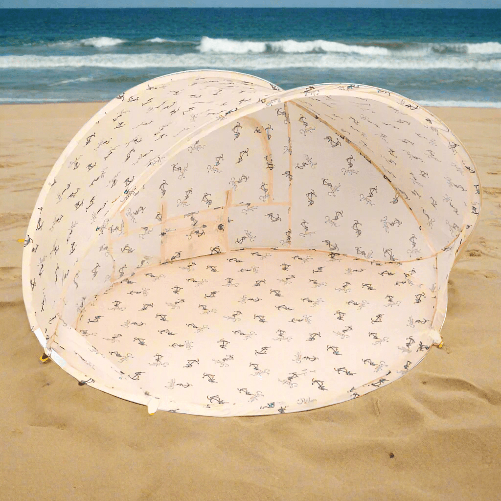 Malý plážový stan SPF50 KONGES SLOJD Rock My Boat | Stylové doplňky pro děti a ženy | Lavly.cz