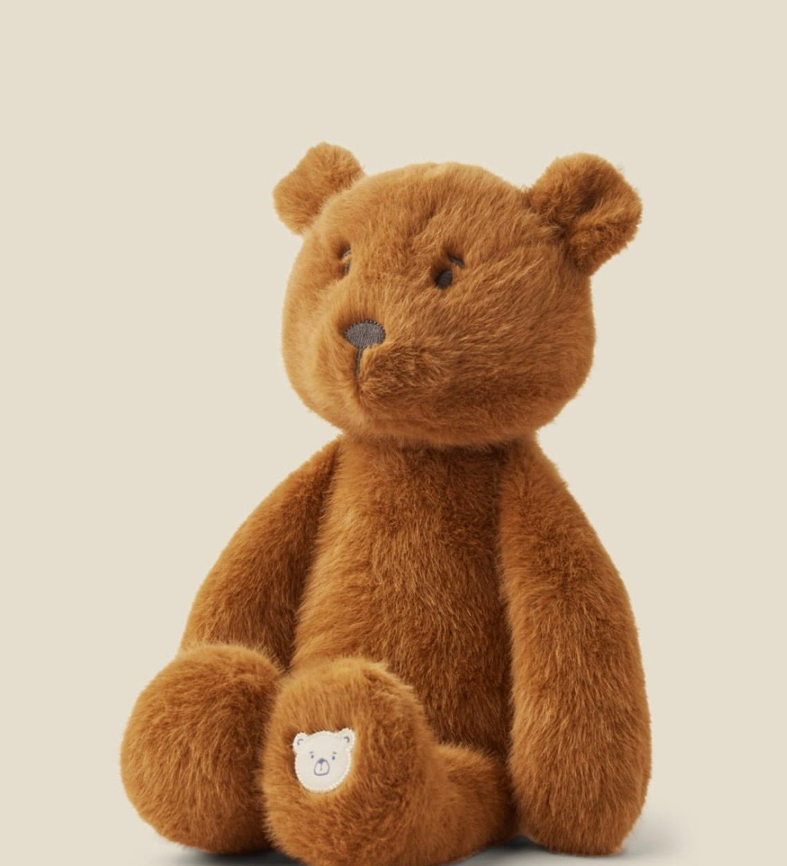 Malý plyšový medvídek LIEWOOD Binnie Golden Caramel | Stylové doplňky pro děti a ženy | Lavly.cz