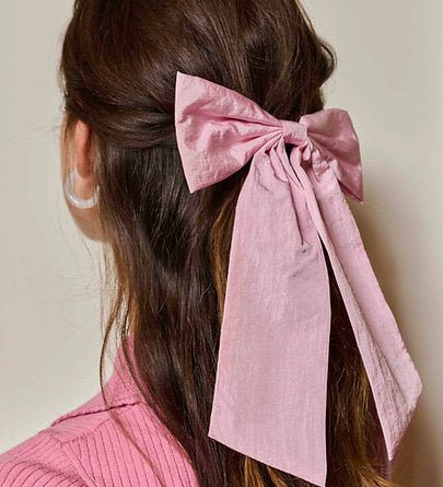 Mašle do vlasů THE STICKY SIS CLUB Festive Pink | Lavly.cz