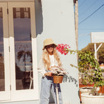 Maxi koloběžka s košíkem BANWOOD Pink | Stylové doplňky pro děti a ženy | Lavly.cz