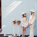 Maxi koloběžka s košíkem BANWOOD Pink | Stylové doplňky pro děti a ženy | Lavly.cz