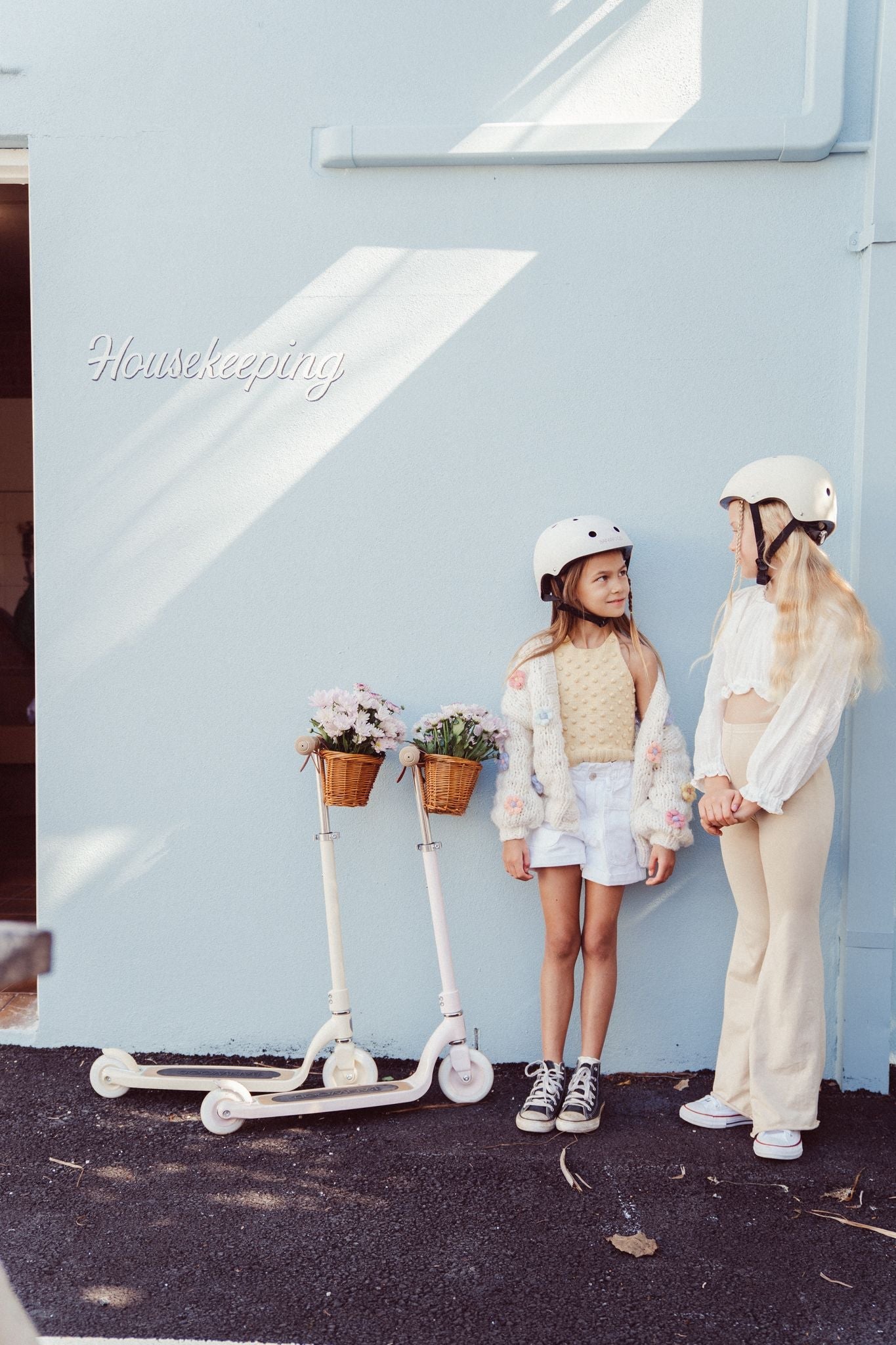 Maxi koloběžka s košíkem BANWOOD Pink | Stylové doplňky pro děti a ženy | Lavly.cz