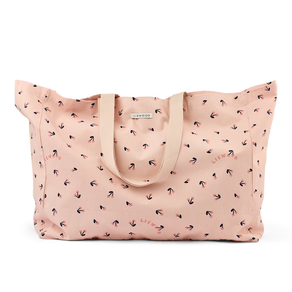 Maxi taška LIEWOOD Tote Bag Cherry Heart / Rosey | Lavly.cz