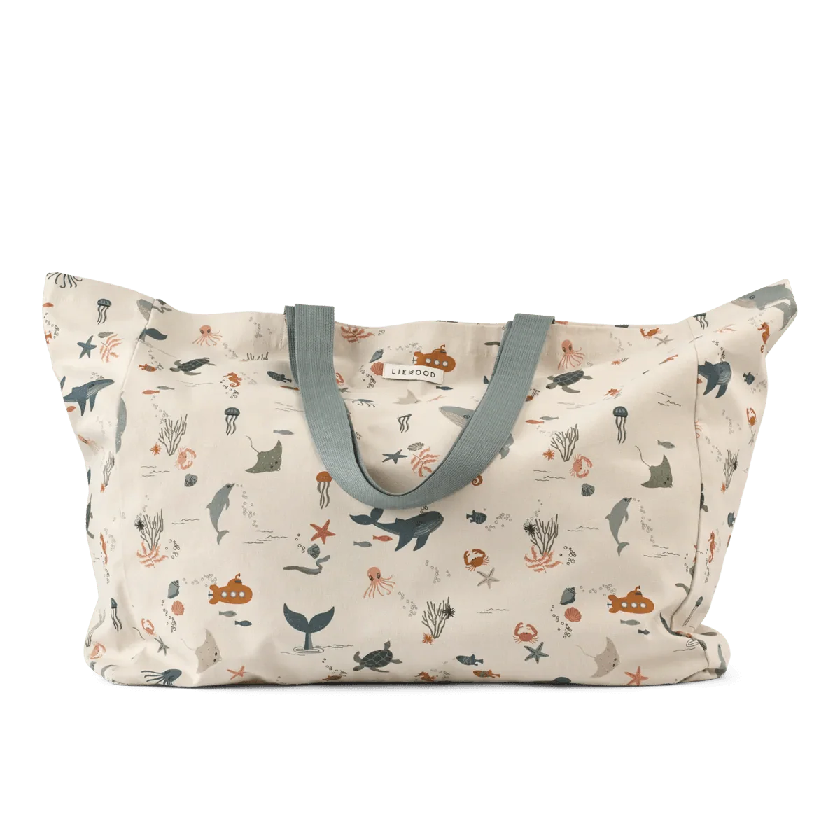 Maxi taška LIEWOOD Tote Bag Mořský svět / Sandy | Lavly.cz