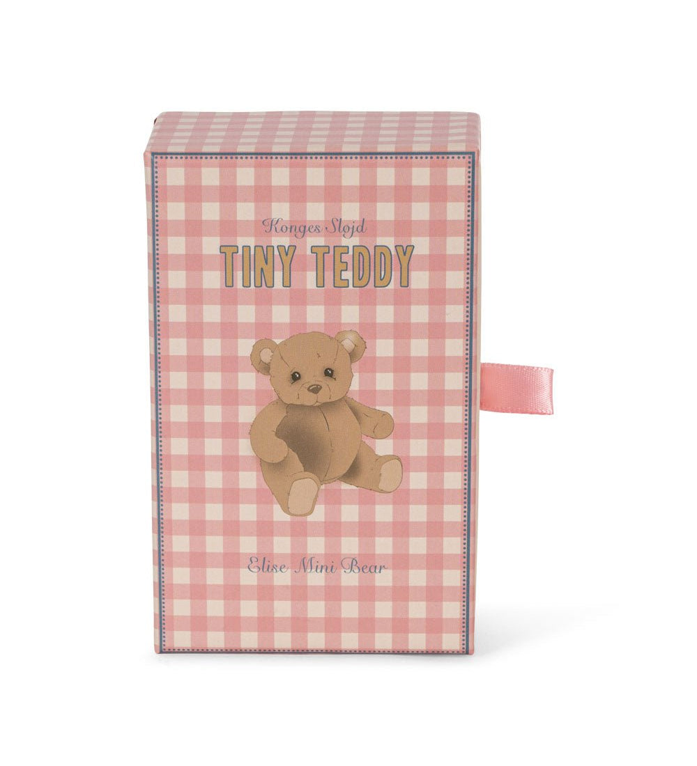 Medvídek v krabičce KONGES SLOJD Elise Bear | Stylové doplňky pro děti a ženy | Lavly.cz