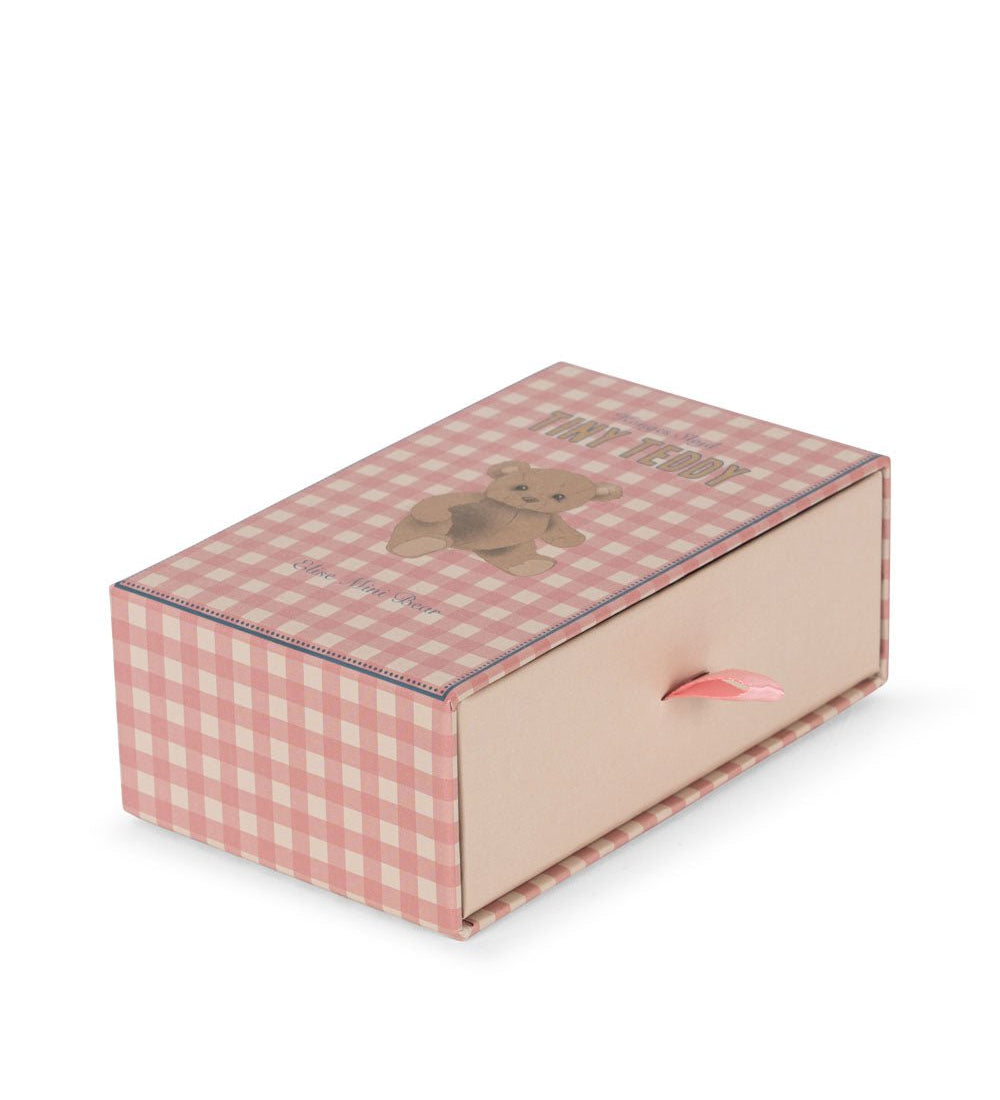 Medvídek v krabičce KONGES SLOJD Elise Bear | Stylové doplňky pro děti a ženy | Lavly.cz