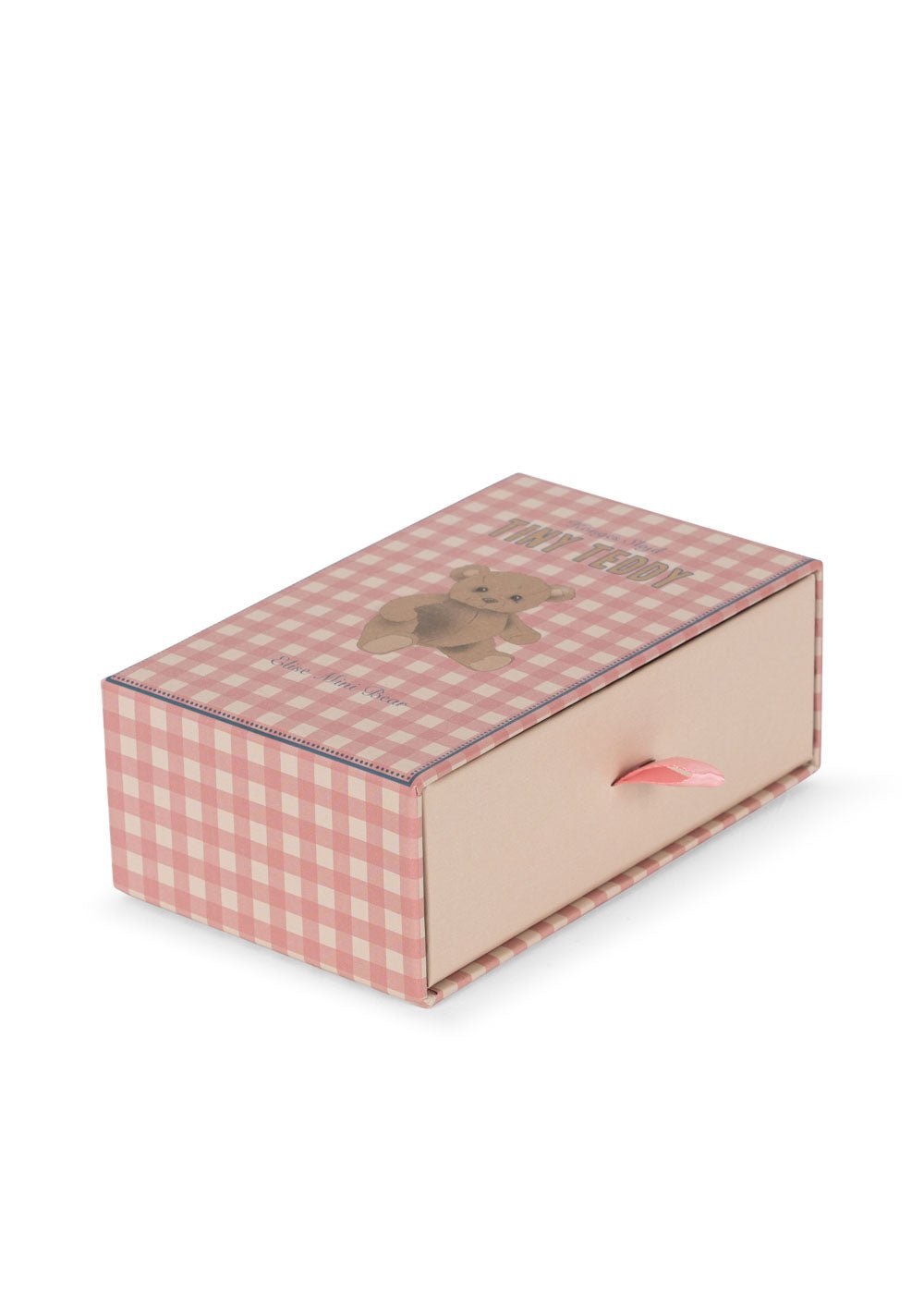 Medvídek v krabičce KONGES SLOJD Elise Bear | Stylové doplňky pro děti a ženy | Lavly.cz