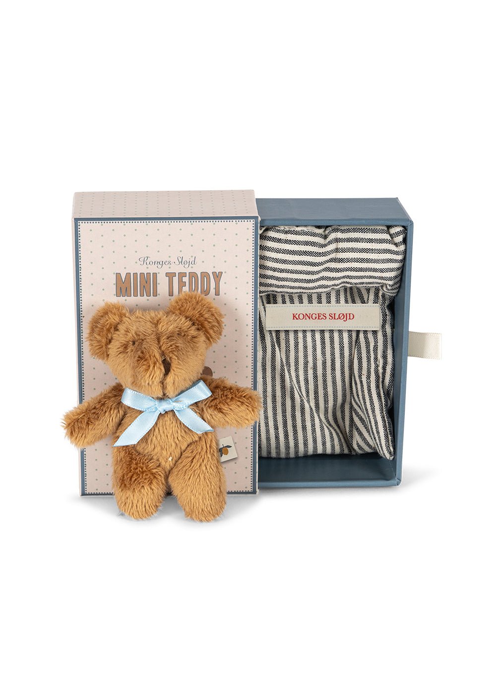 Medvídek v krabičce KONGES SLOJD Milo Tiny Bear | Stylové doplňky pro děti a ženy | Lavly.cz