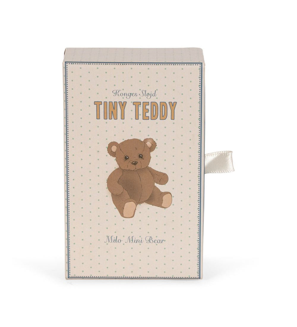 Medvídek v krabičce KONGES SLOJD Milo Tiny Bear | Stylové doplňky pro děti a ženy | Lavly.cz