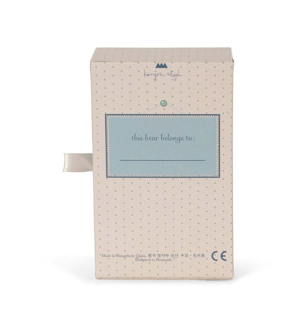 Medvídek v krabičce KONGES SLOJD Milo Tiny Bear | Stylové doplňky pro děti a ženy | Lavly.cz