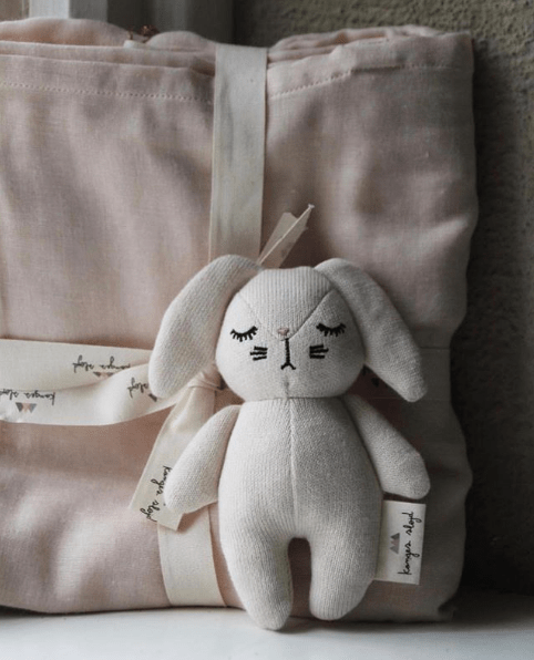 Měkké hračky / chrastítka KONGES SLOJD | Stylové doplňky pro děti a ženy | Lavly.cz