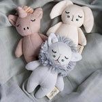 Měkké hračky / chrastítka KONGES SLOJD | Stylové doplňky pro děti a ženy | Lavly.cz