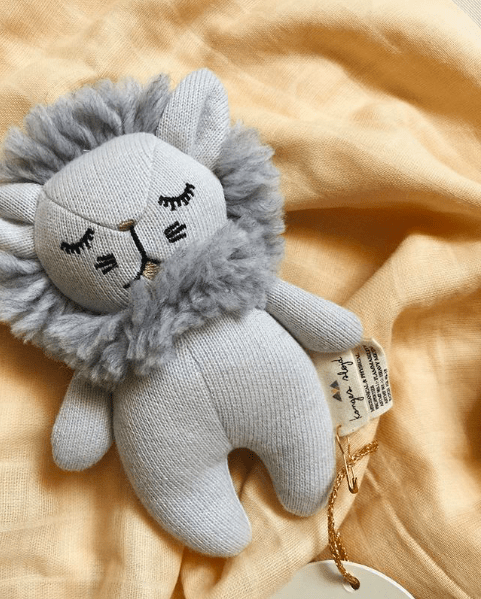 Měkké hračky / chrastítka KONGES SLOJD | Stylové doplňky pro děti a ženy | Lavly.cz