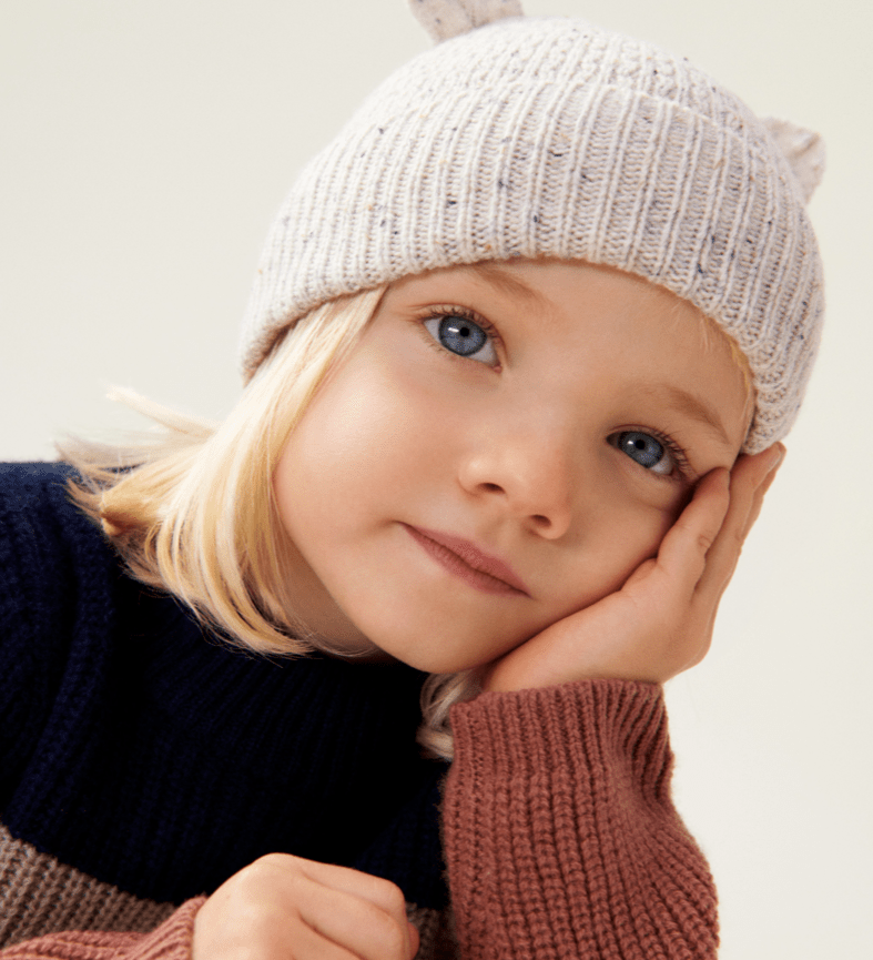 Merino čepice LIEWOOD Miller Nebs Multi / Sandy | Stylové doplňky pro děti a ženy | Lavly.cz